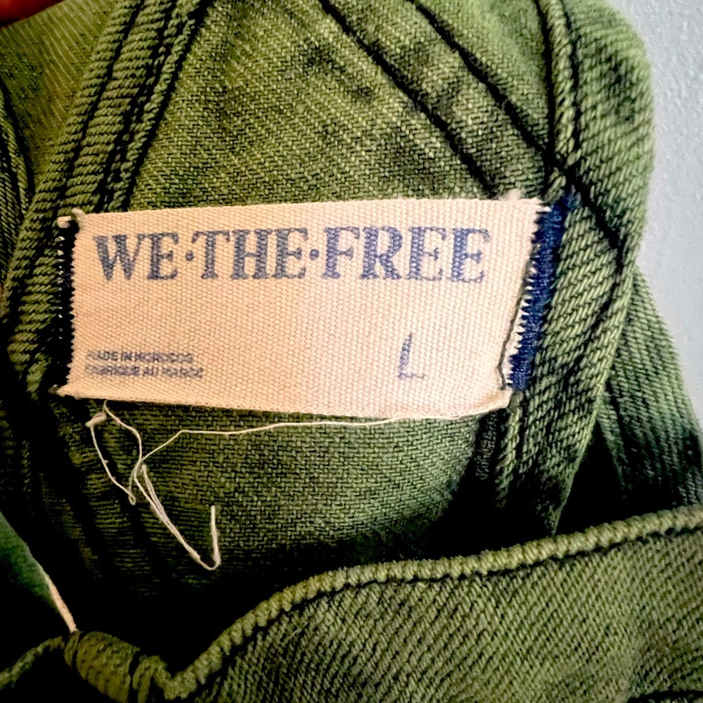 ZIGGY We the Free Short overalls